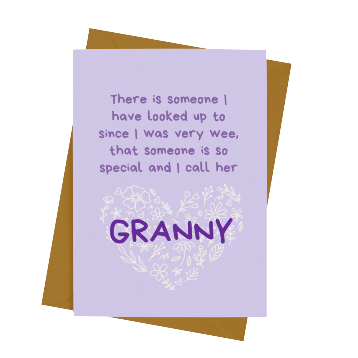 SPECIAL GRANNY CARD