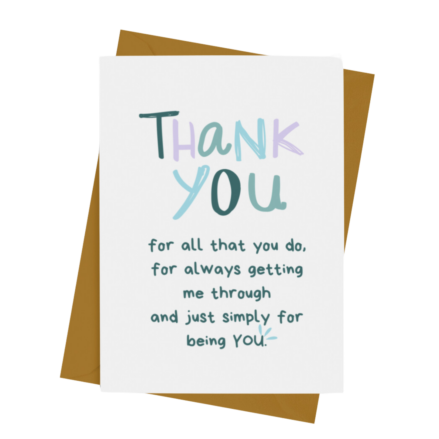 THANK-YOU CARD