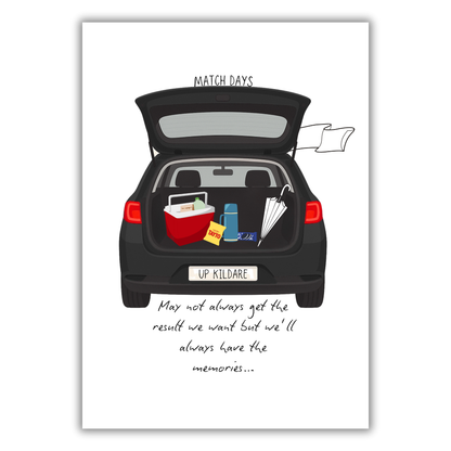 MATCH DAYS -PICNICS PRINT A5