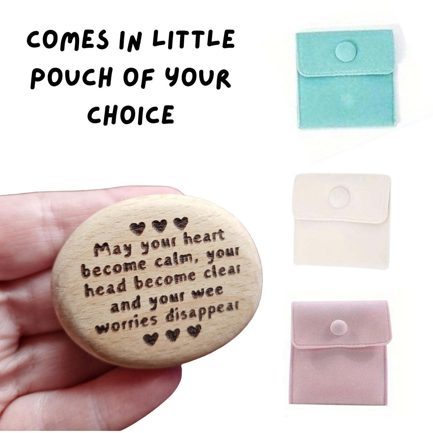 WEE WORRY PEBBLE