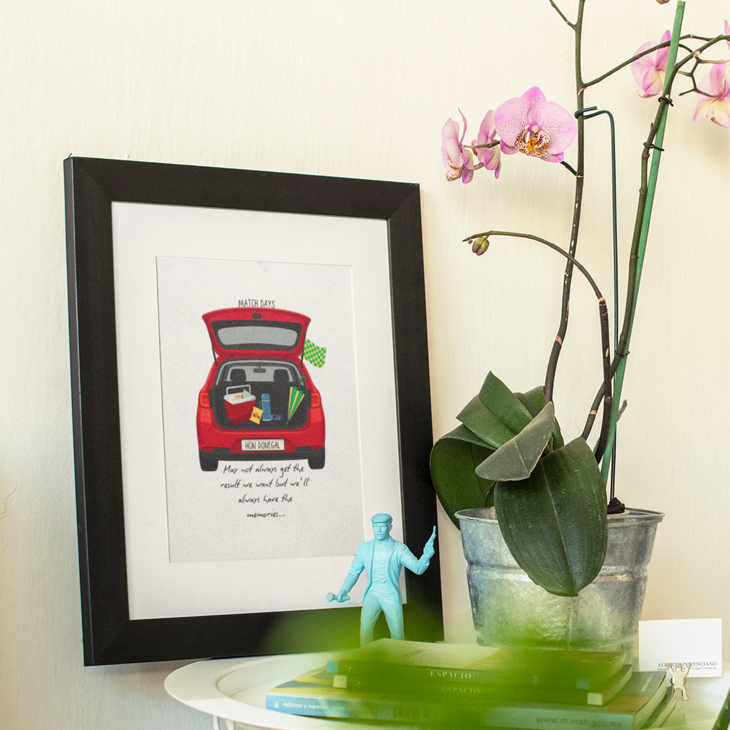 MATCH DAYS -PICNICS PRINT A5