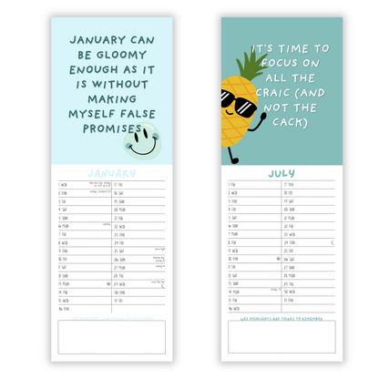 2025 PARFUL STUFF WALL CALENDAR