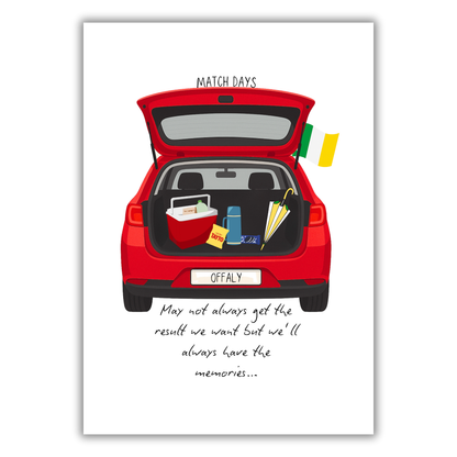 MATCH DAYS -PICNICS PRINT A5