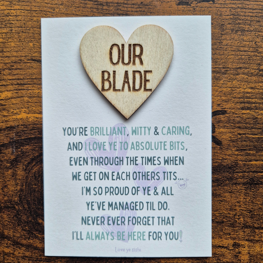OUR BLADE / SIS