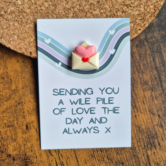 SENDING LOVE