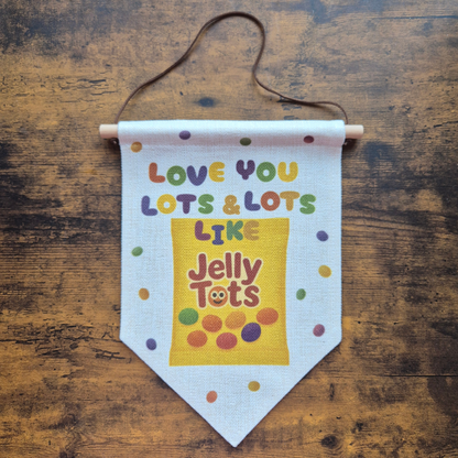 JELLY TOTS BANNER