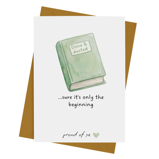 STARTING ANEW CARD