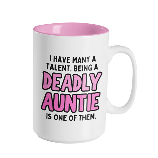 DEADLY AUNTIE MUG