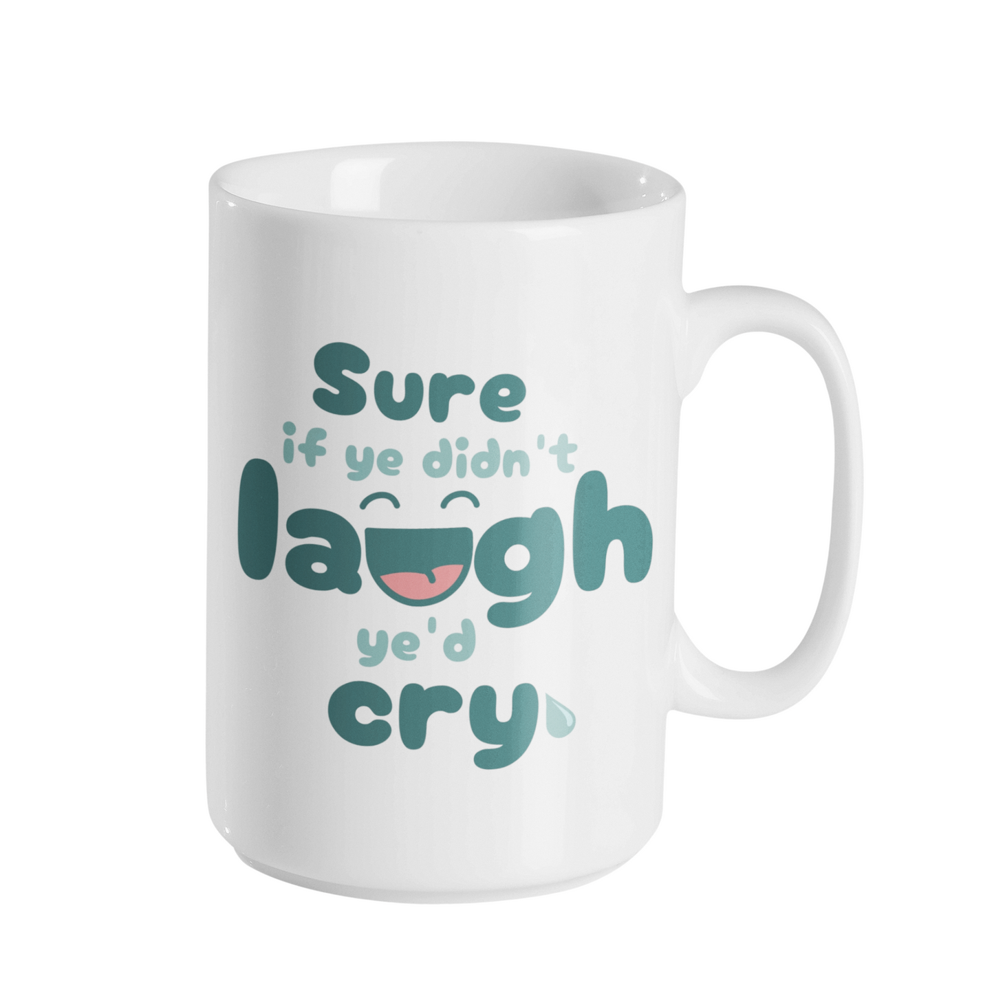 IF YE DIDN'T LAUGH... MUG