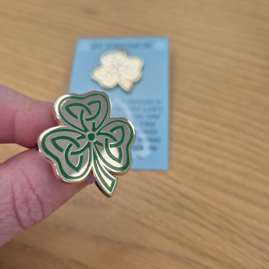 ST PATRICK ENAMEL PIN