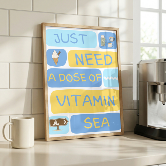 VITAMIN SEA PRINT