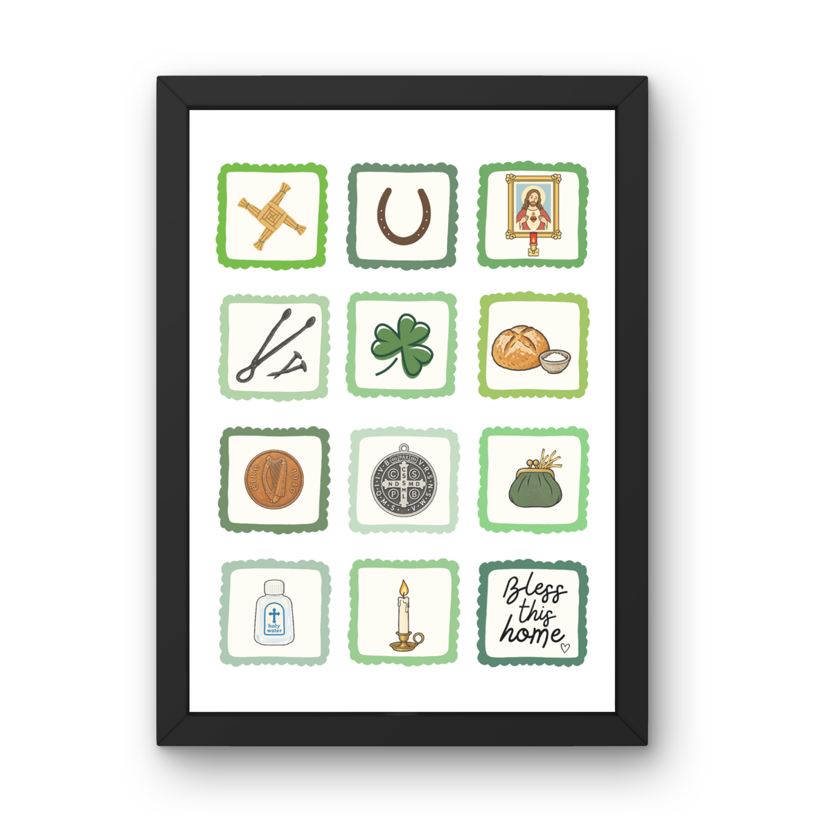 HOME BLESSINGS PRINT