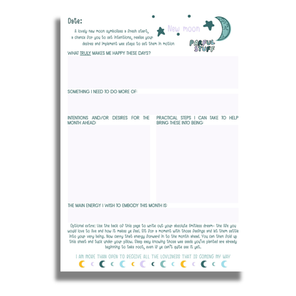 NEW & FULL MOON PAD SET