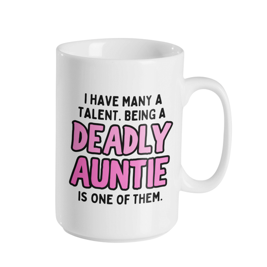 DEADLY AUNTIE MUG