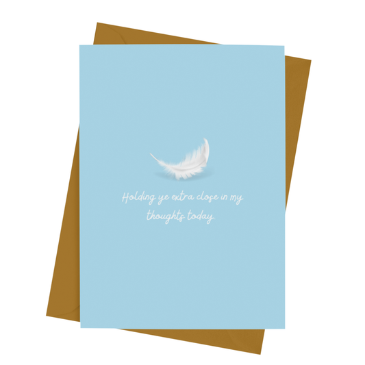IN MY THOUGHTS CARD