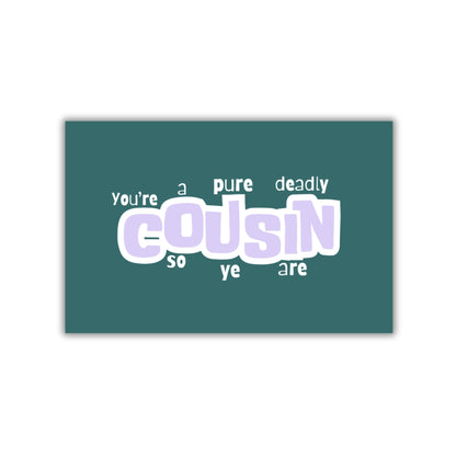 PURE DEADLY (VARIOUS) MAGNET