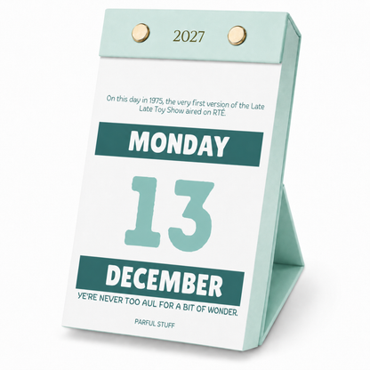 A Daily Dose of Parful Stuff | 2027 Tear-Away Desk Calendar- PRE-ORDER