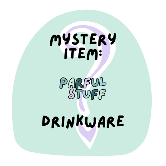 MYSTERY ITEM: DRINKWARE