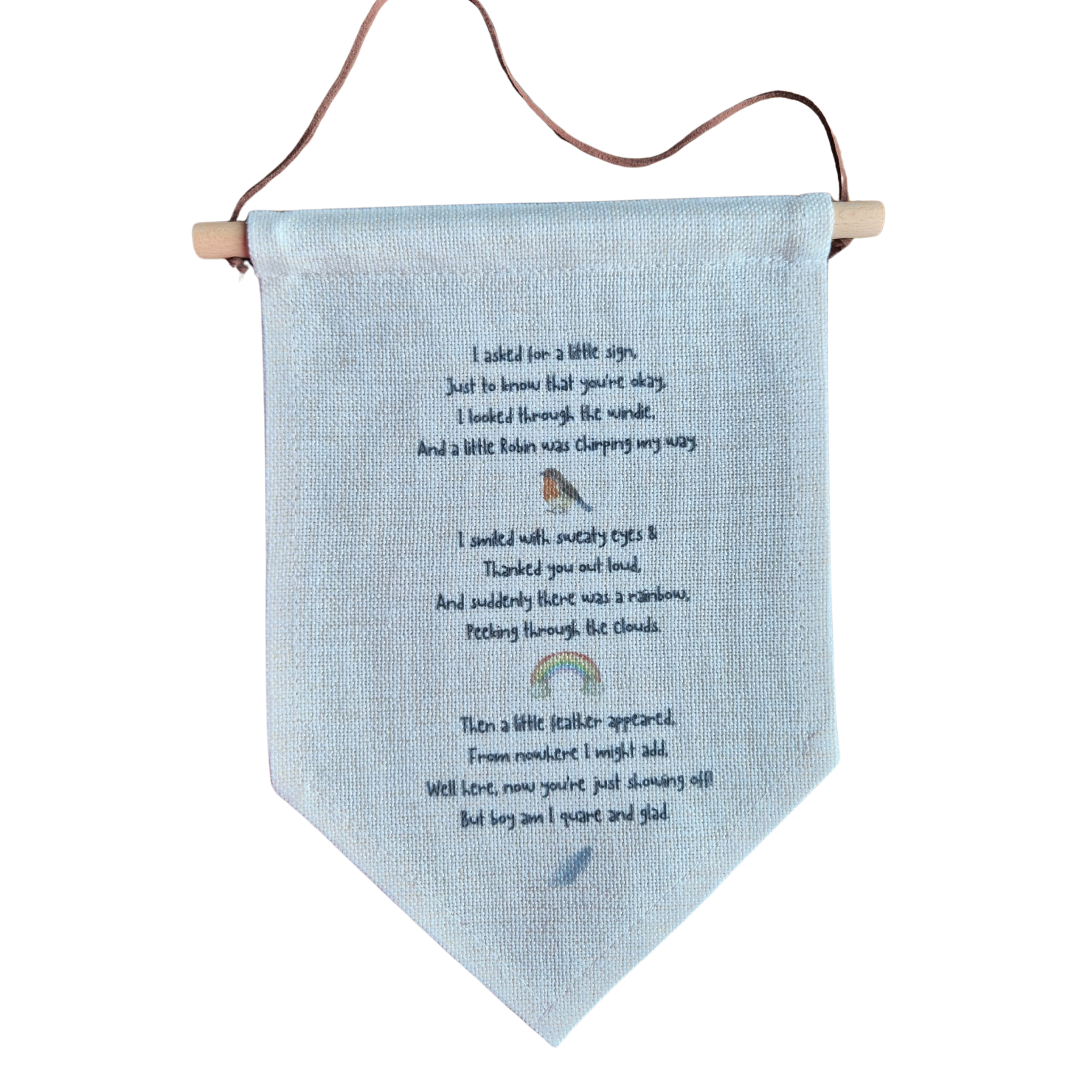 WEE SIGNS POEM BANNER – Parful Stuff