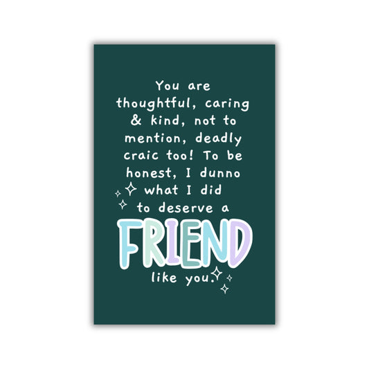 FRIEND MAGNET