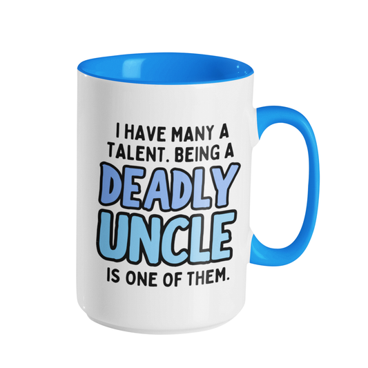 DEADLY UNCLE MUG