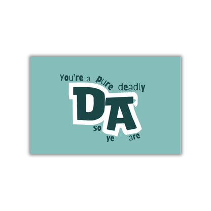 PURE DEADLY (VARIOUS) MAGNET
