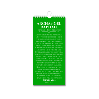 Words to Hang Onto: Archangel Blessings