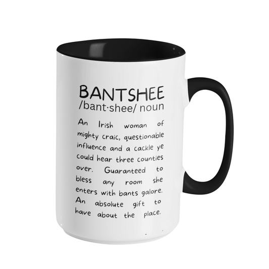 THE BANTSHEE MUG