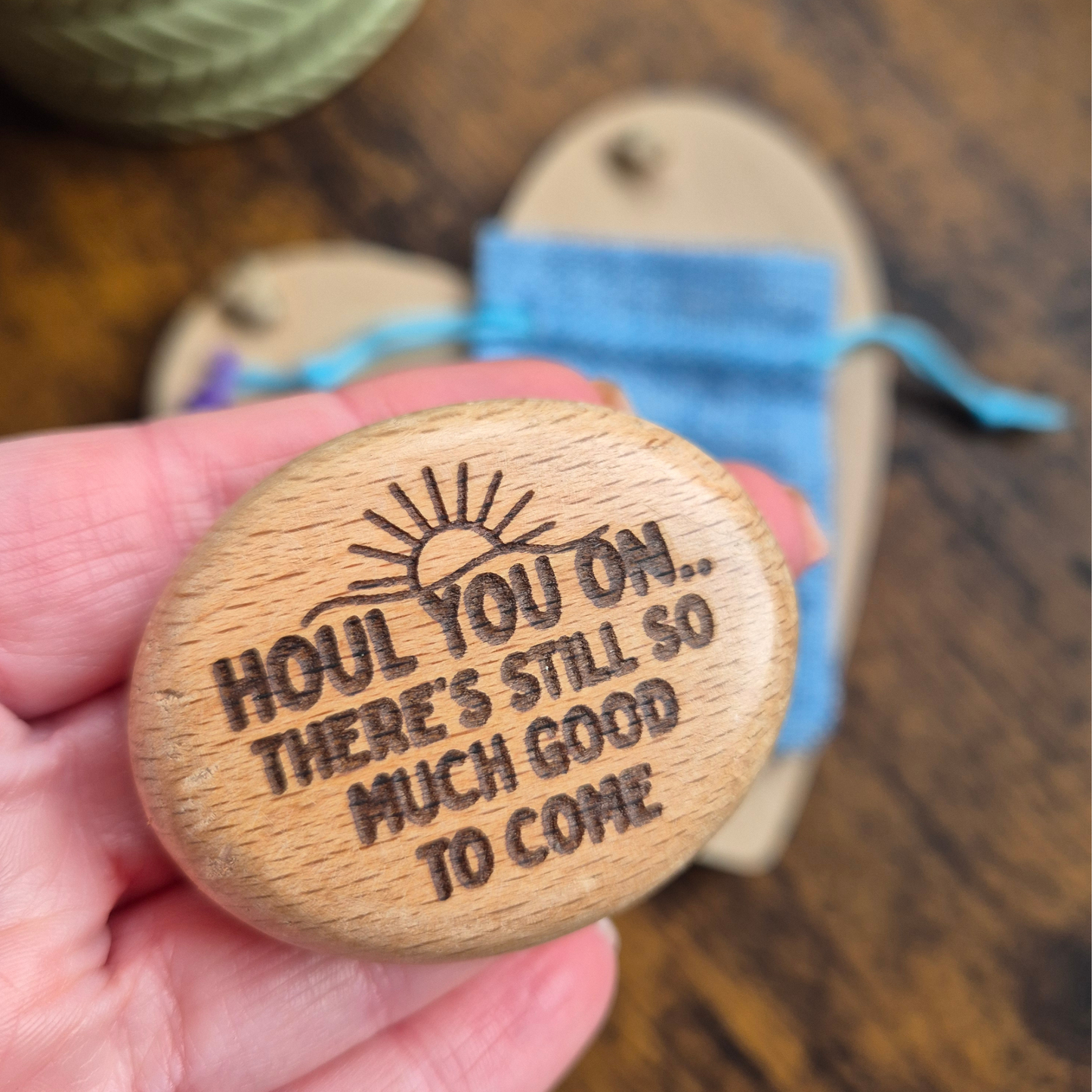 HOUL YOU ON... PEBBLE