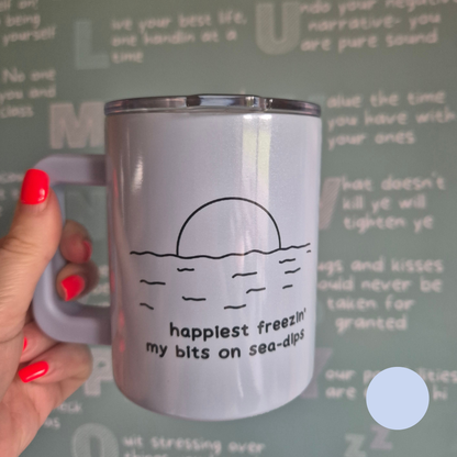 Limited Edition Metal Mugs | Various Designs