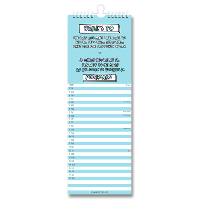 2027 PARFUL STUFF WALL CALENDAR
