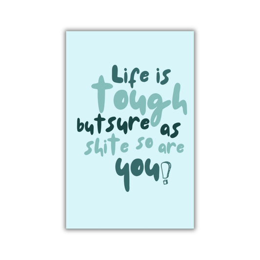 TOUGH STUFF MAGNET