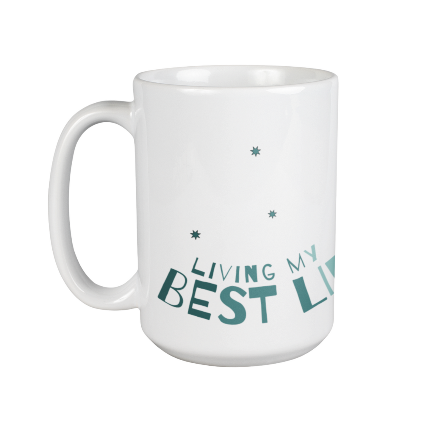 BEST LIFE MUG