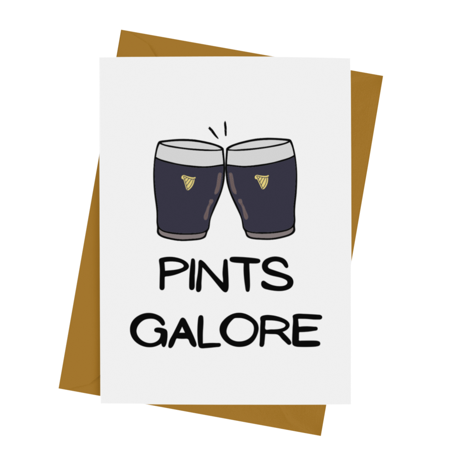 PINTS GALORE CARD