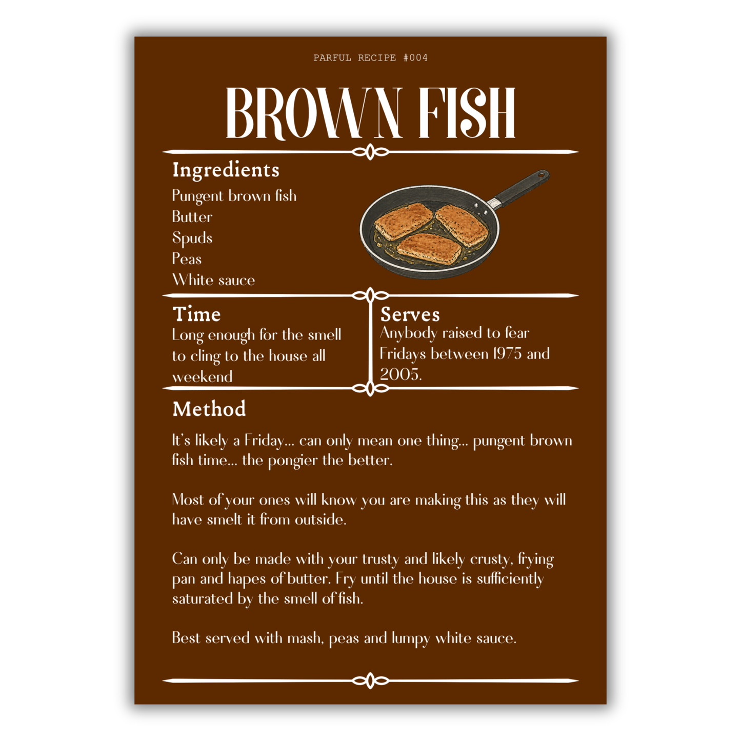 PARFUL RECIPE ARCHIVE PRINTS