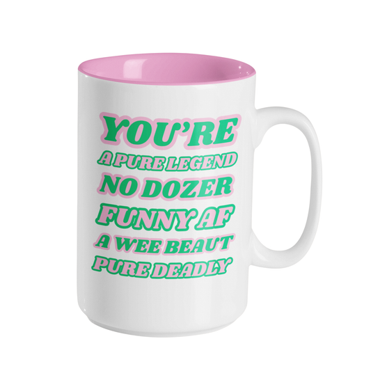 THE PINK HYPE MUG