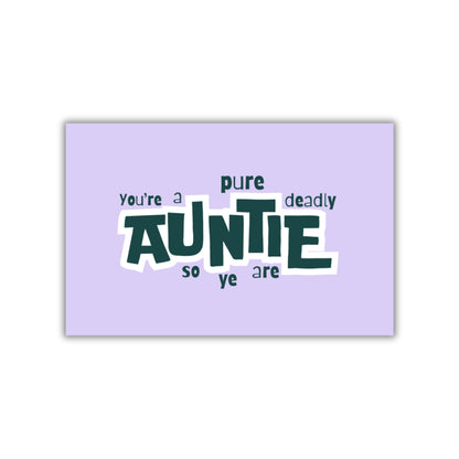 PURE DEADLY (VARIOUS) MAGNET