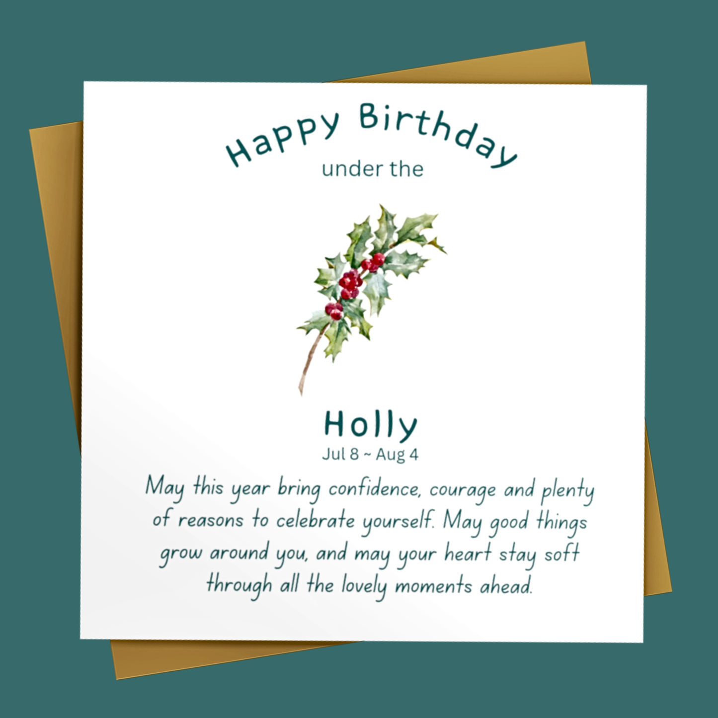 CELTIC TREE SIGN BIRTHDAY CARDS