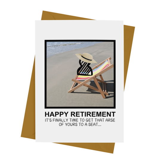 RETIREMENT CARD
