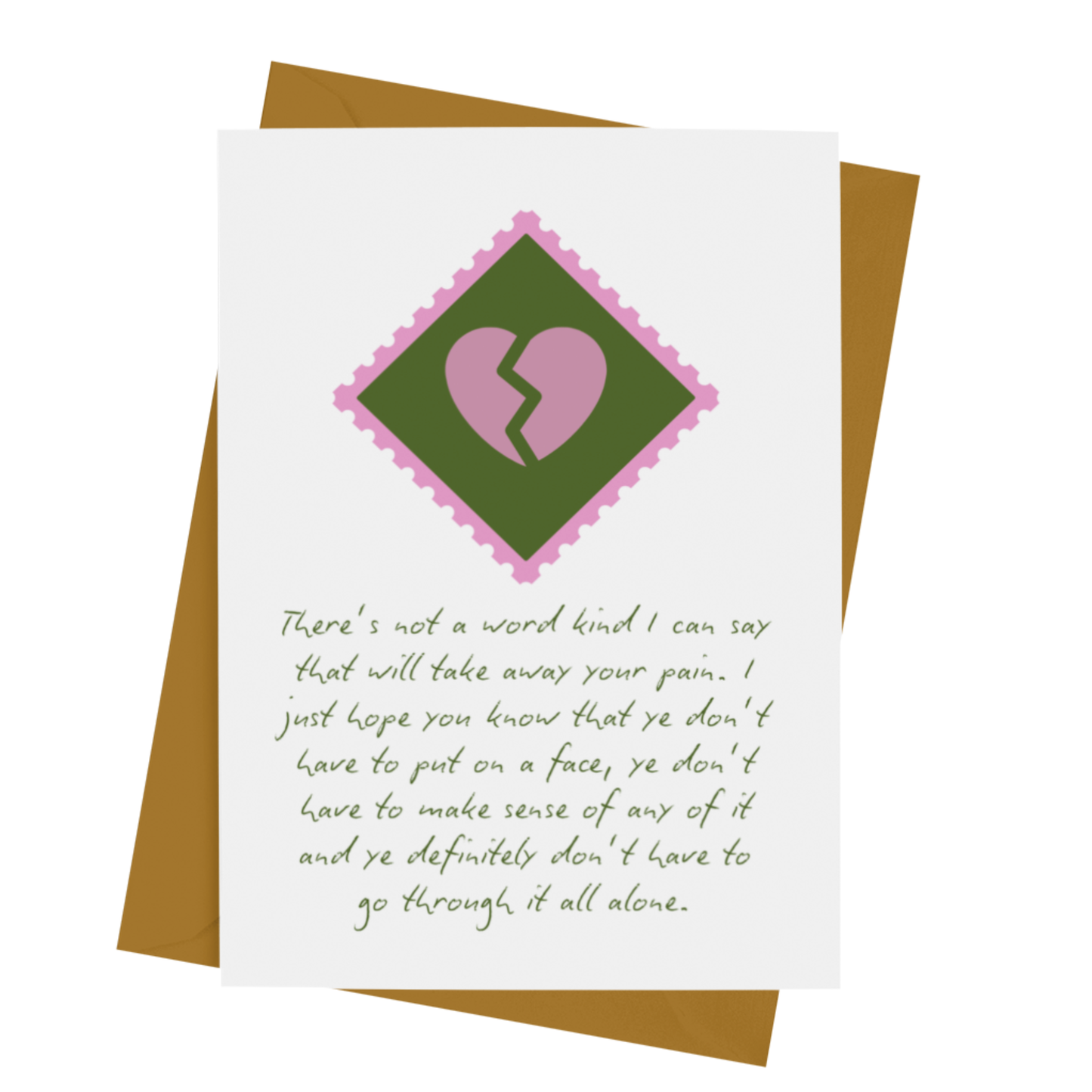 GRIEF CARD