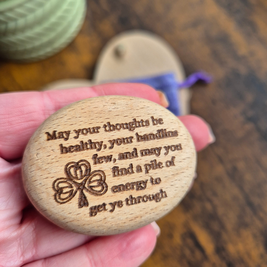 DAILY WISH PEBBLE