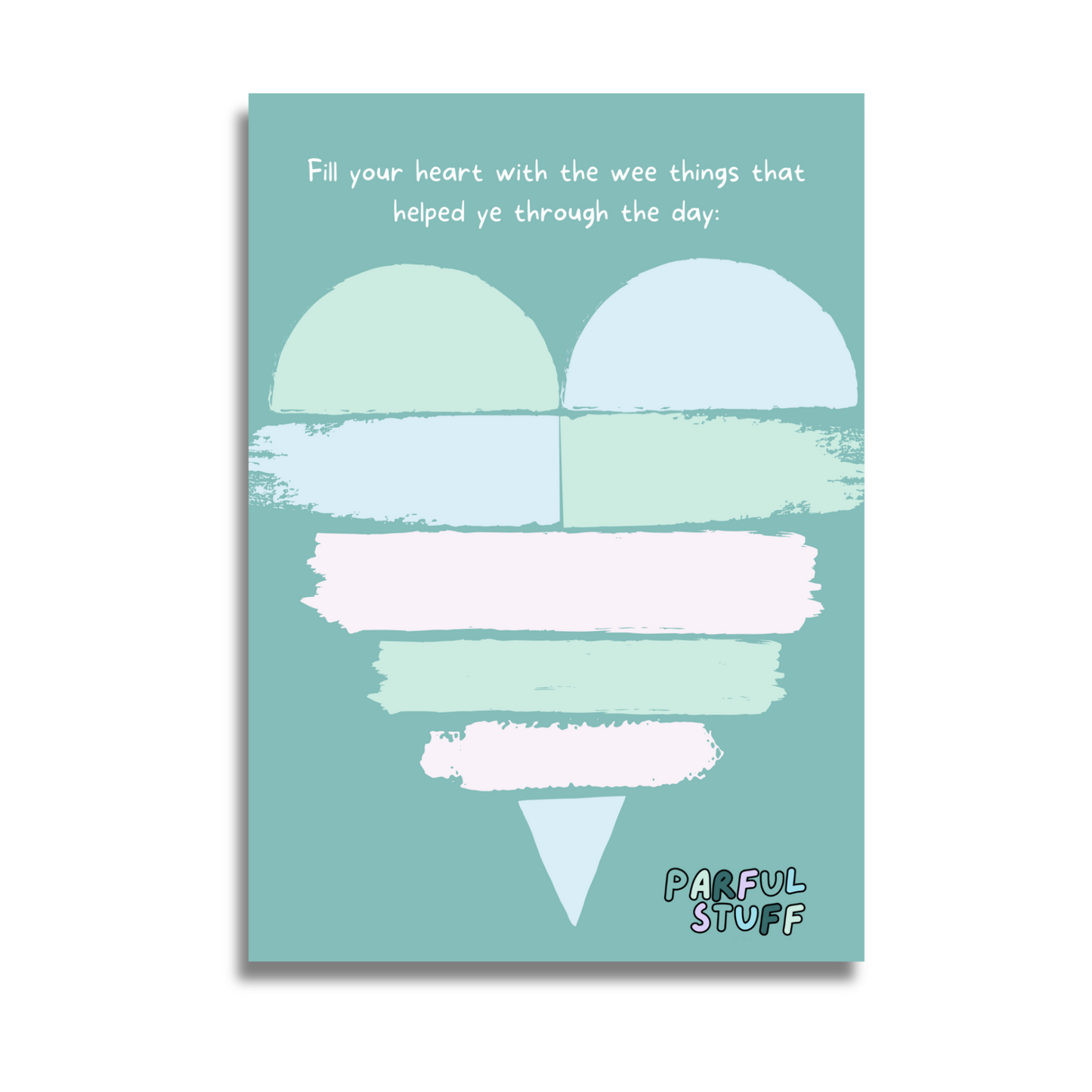 DAILY GRATITUDE PAD- A6