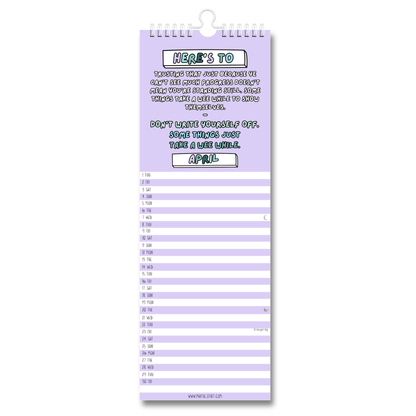 2027 PARFUL STUFF WALL CALENDAR