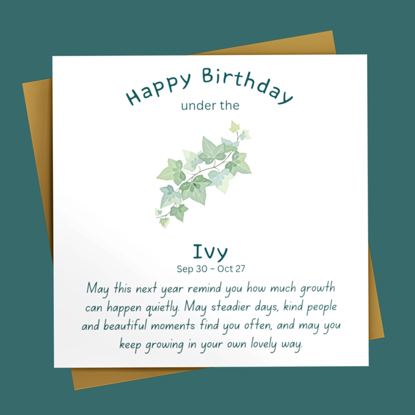 CELTIC TREE SIGN BIRTHDAY CARDS