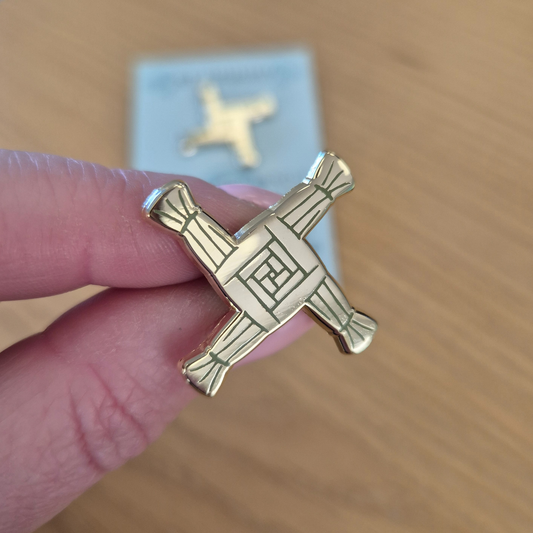 ST BRIGID ENAMEL PIN