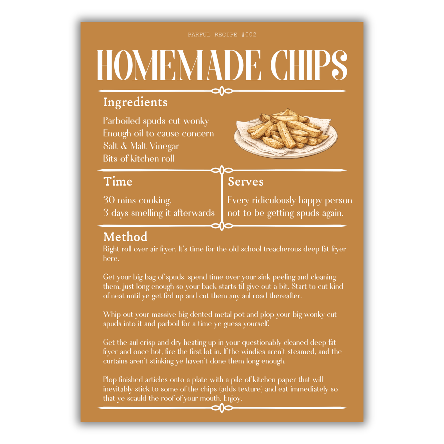 PARFUL RECIPE ARCHIVE PRINTS