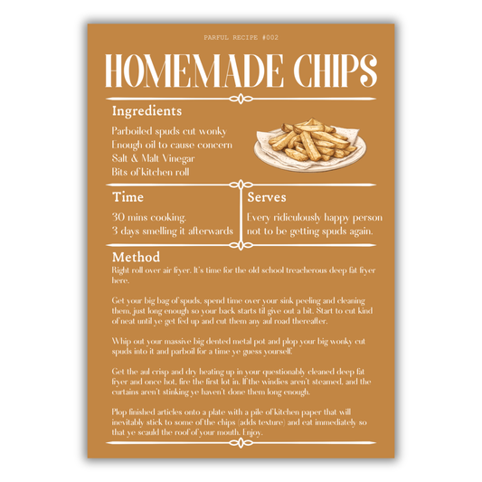 PARFUL RECIPE ARCHIVE PRINTS