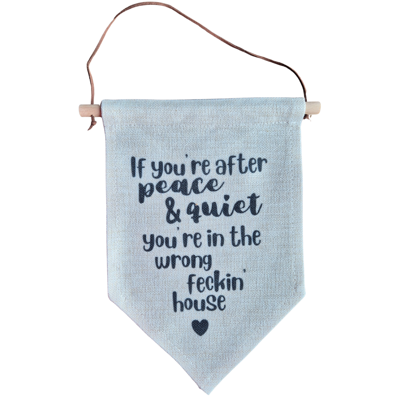 NOISY CHAOTIC HOUSE BANNER