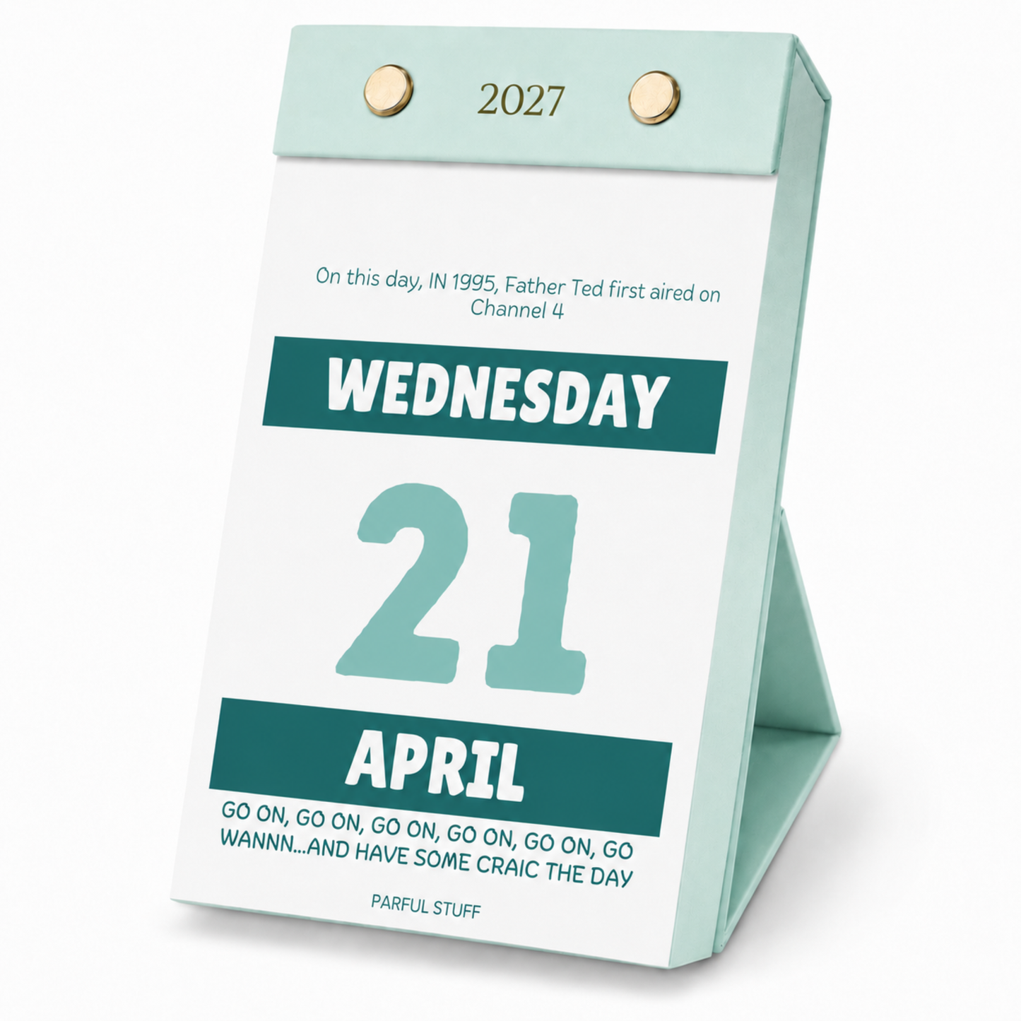 A Daily Dose of Parful Stuff | 2027 Tear-Away Desk Calendar- PRE-ORDER
