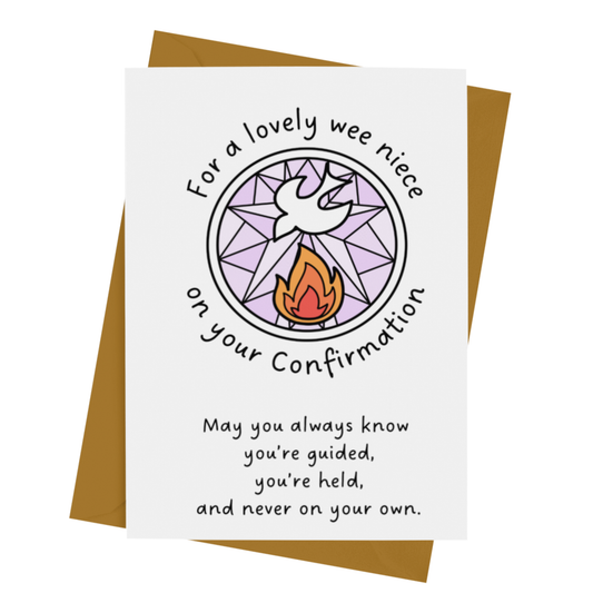 NIECE CONFIRMATION CARD